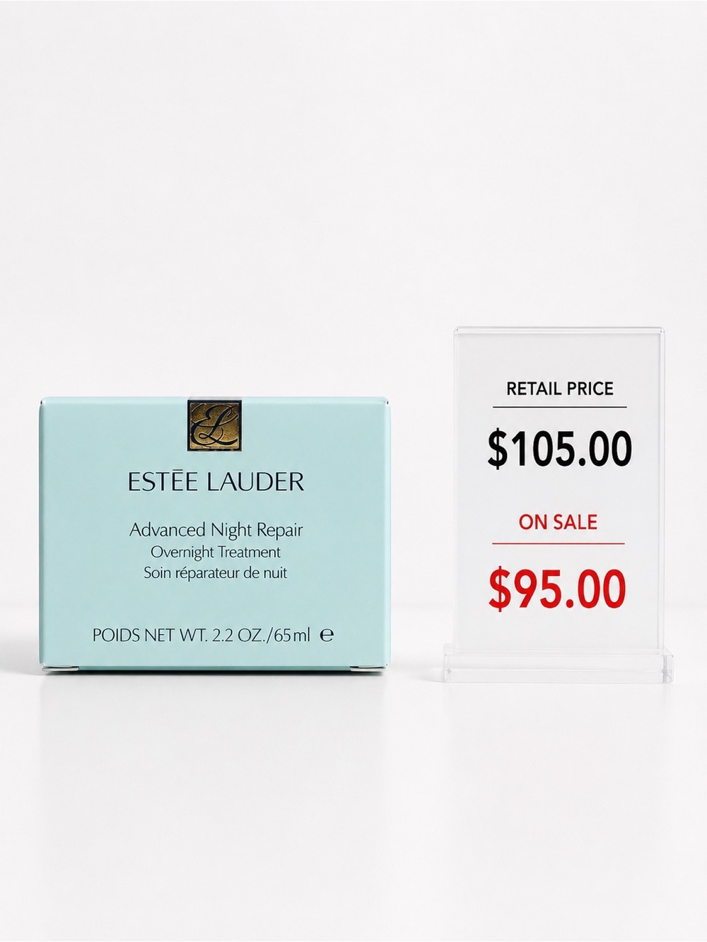 Estee Lauder Advanced Night Repair Overnight Treatment - Light Aqua